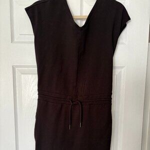 Patagonia Womens Black Organic Cotton Roaming Dress RN# 51884 Size M